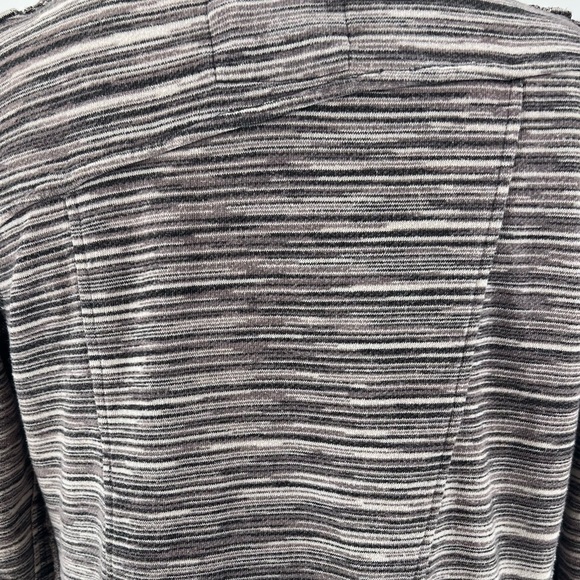 Volcom Striped Cardigan Wrap Sweater - Picture 8 of 10